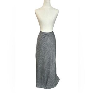 Ann Taylor Loft Gray/brown Wool blend Pencil Skirt‎ size 19 (E16)